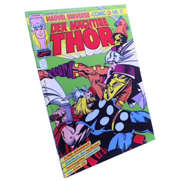 Marvel Universe Comic Nr. 17 (1991) – Thor „Eine Saga aus einer anderen Realität“